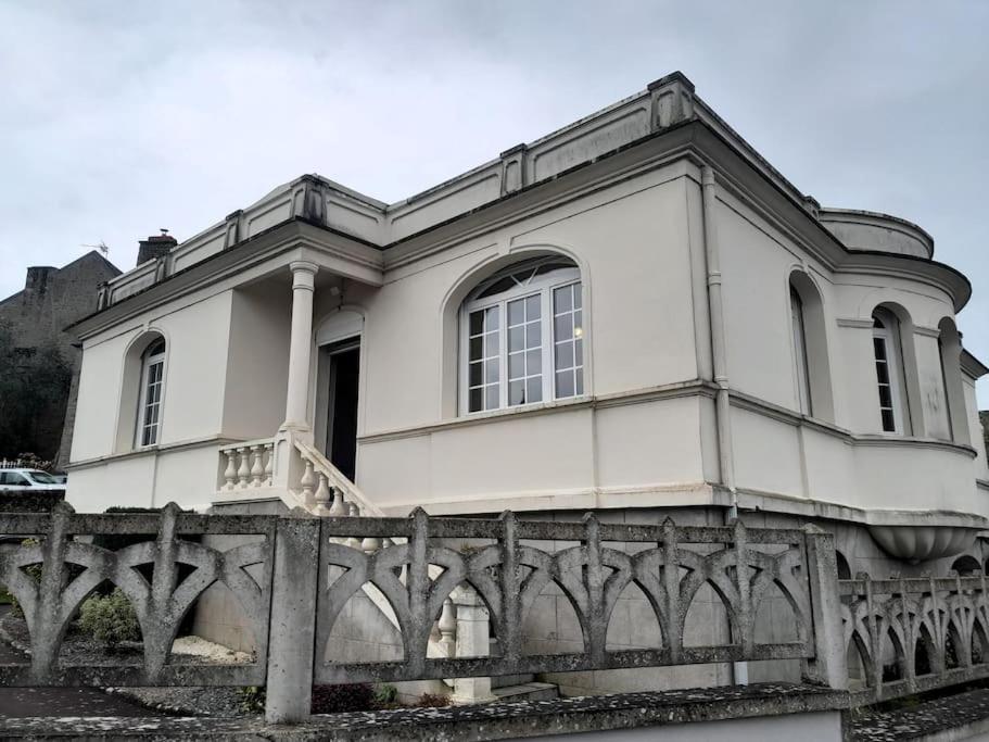 Вілла Le Pavillon Des Abrincates Авранш Екстер'єр фото